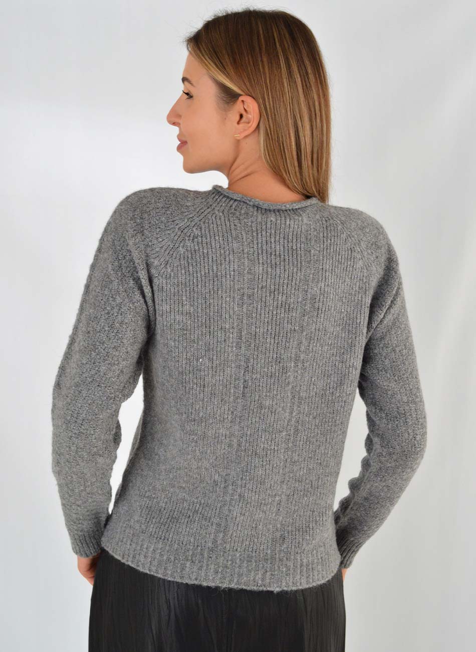Blusa Tricot Mescla Gurias - Foto 3