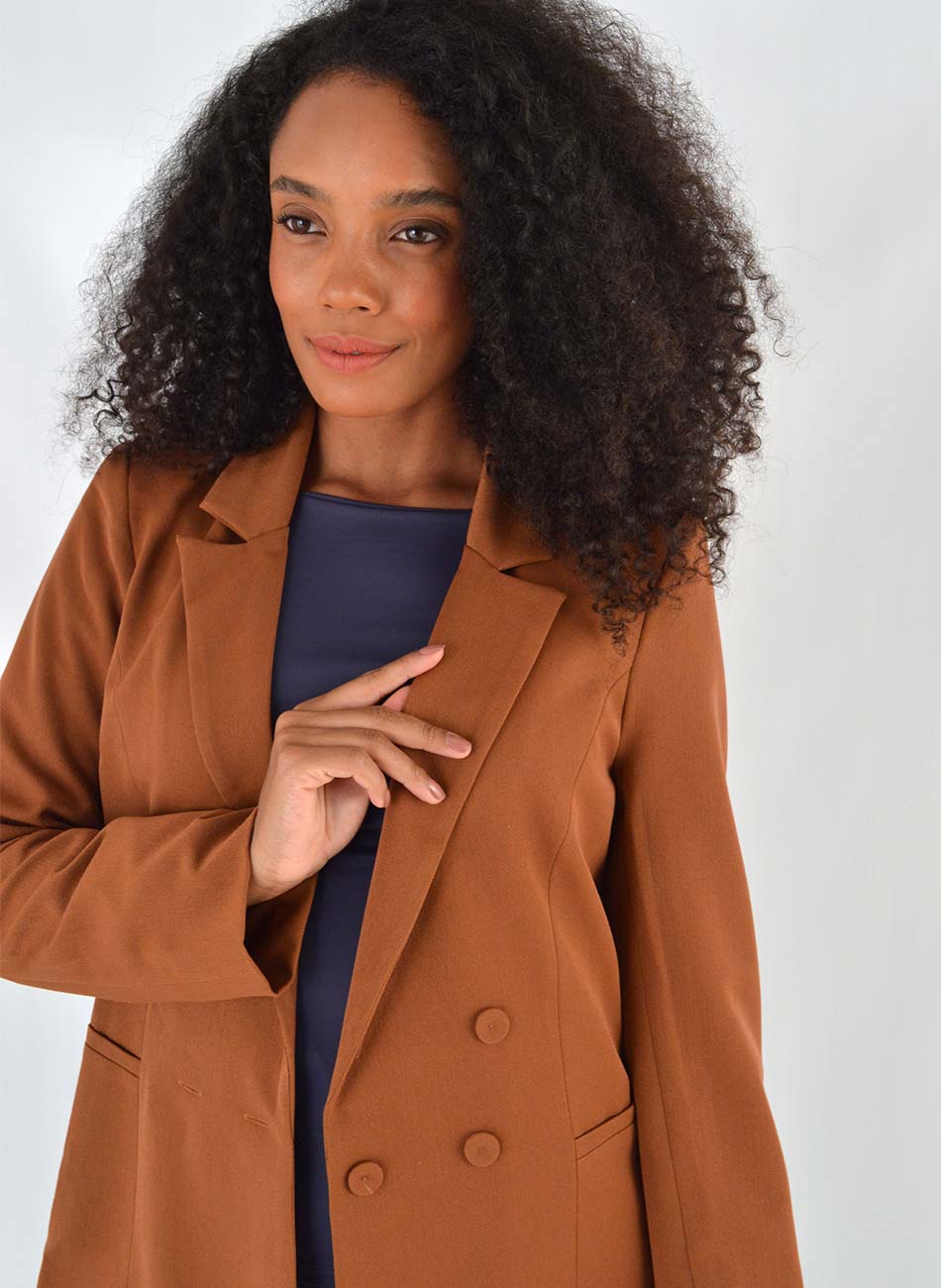 Blazer Donna Ritz Cor Avel - Foto 2
