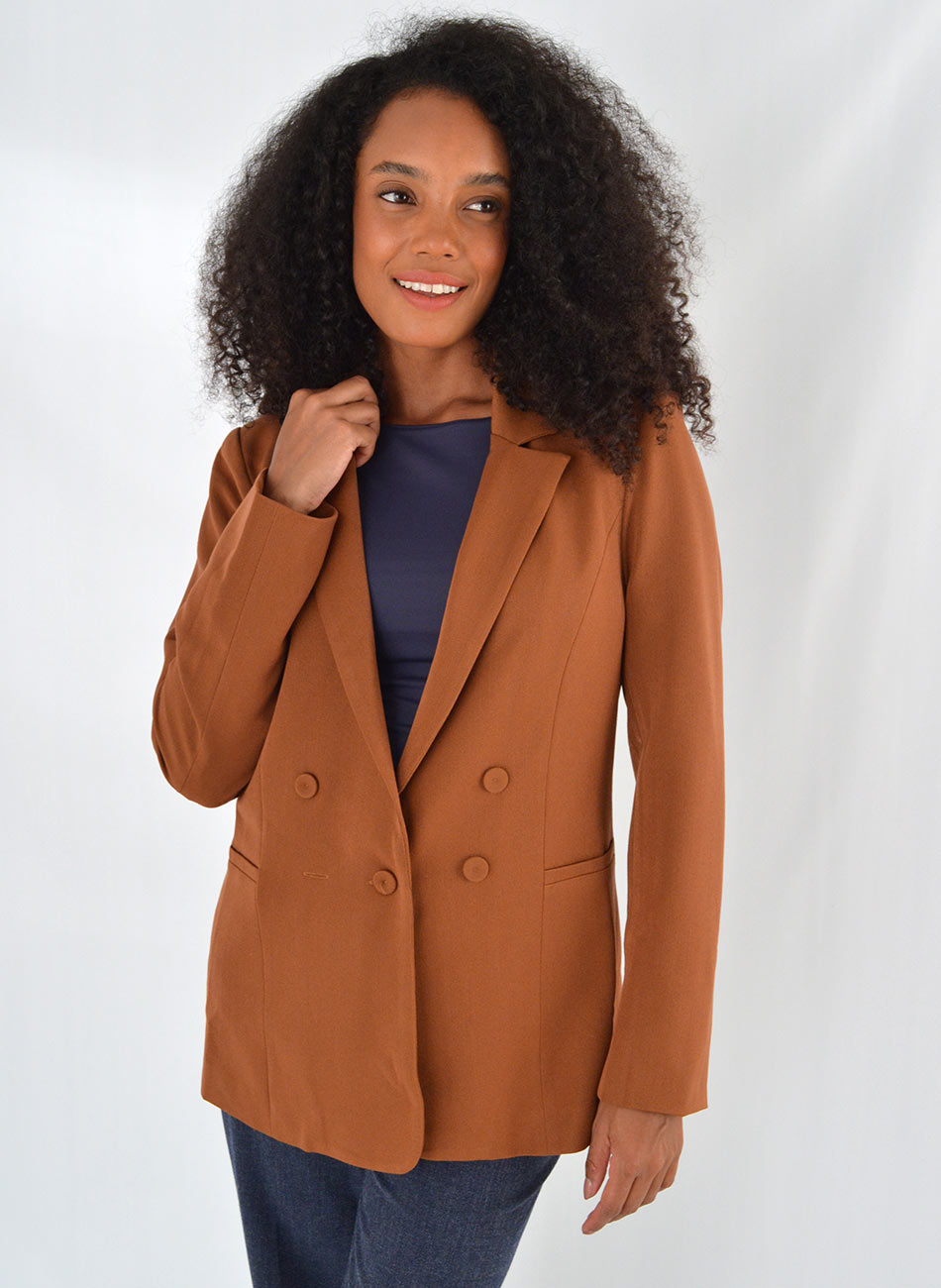 Blazer Donna Ritz Cor Avel - Foto 3