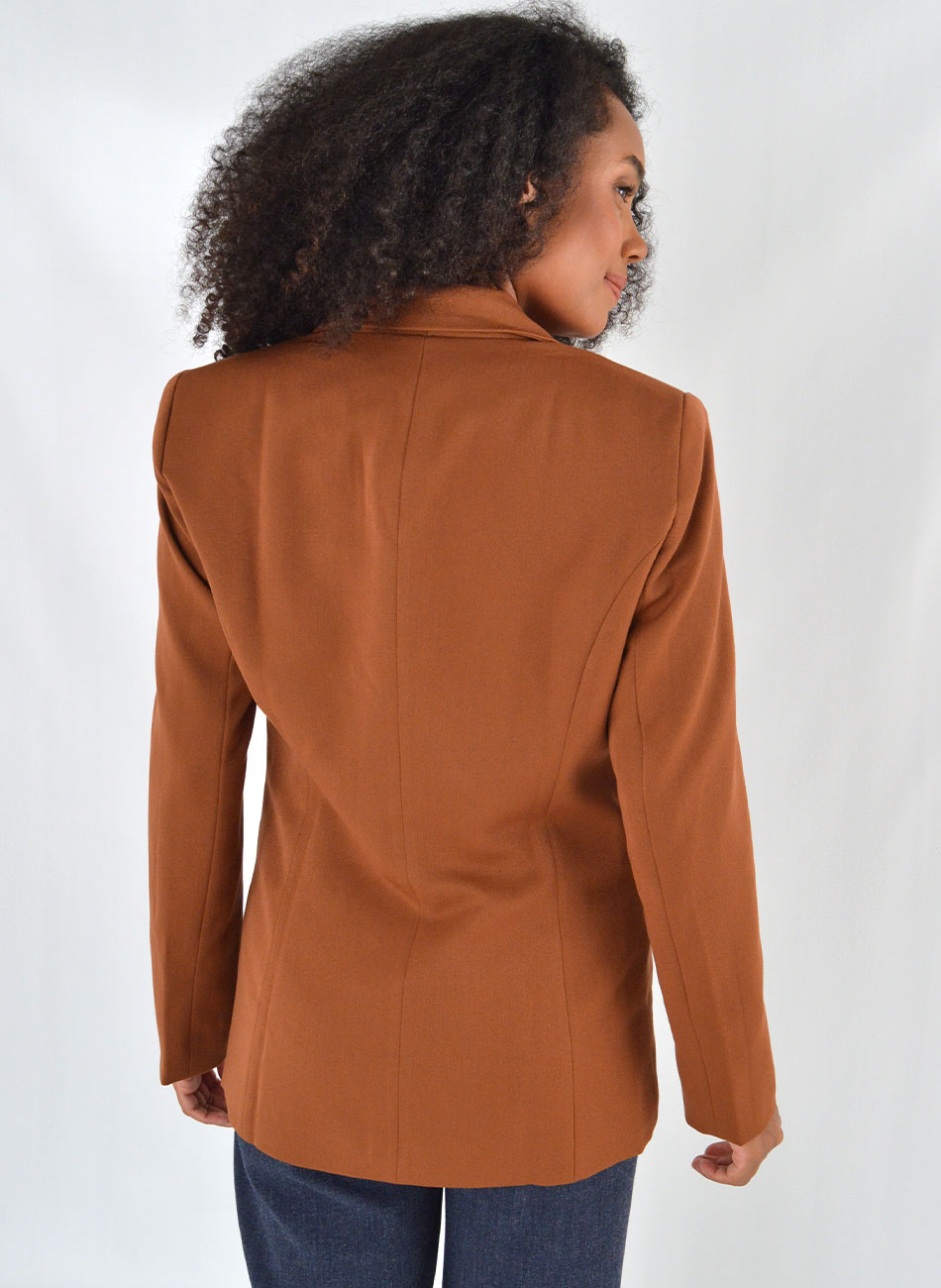 Blazer Donna Ritz Cor Avel - Foto 4