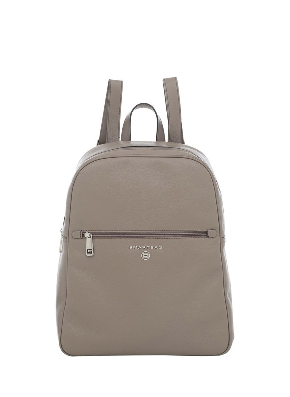 Mochila Grande de Couro Floater Cor Fendi Smartbag - Foto 1