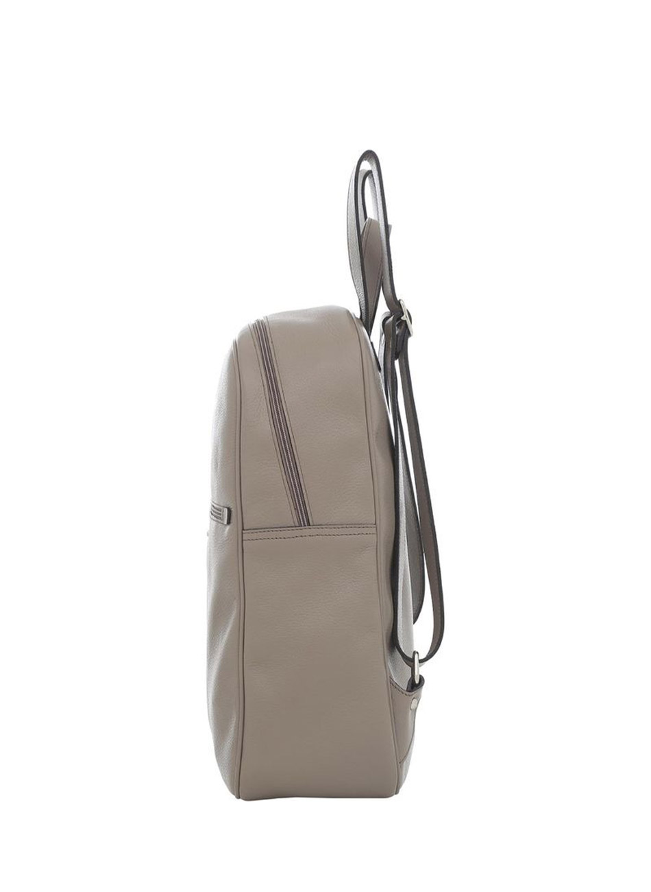 Mochila Grande de Couro Floater Cor Fendi Smartbag - Foto 3