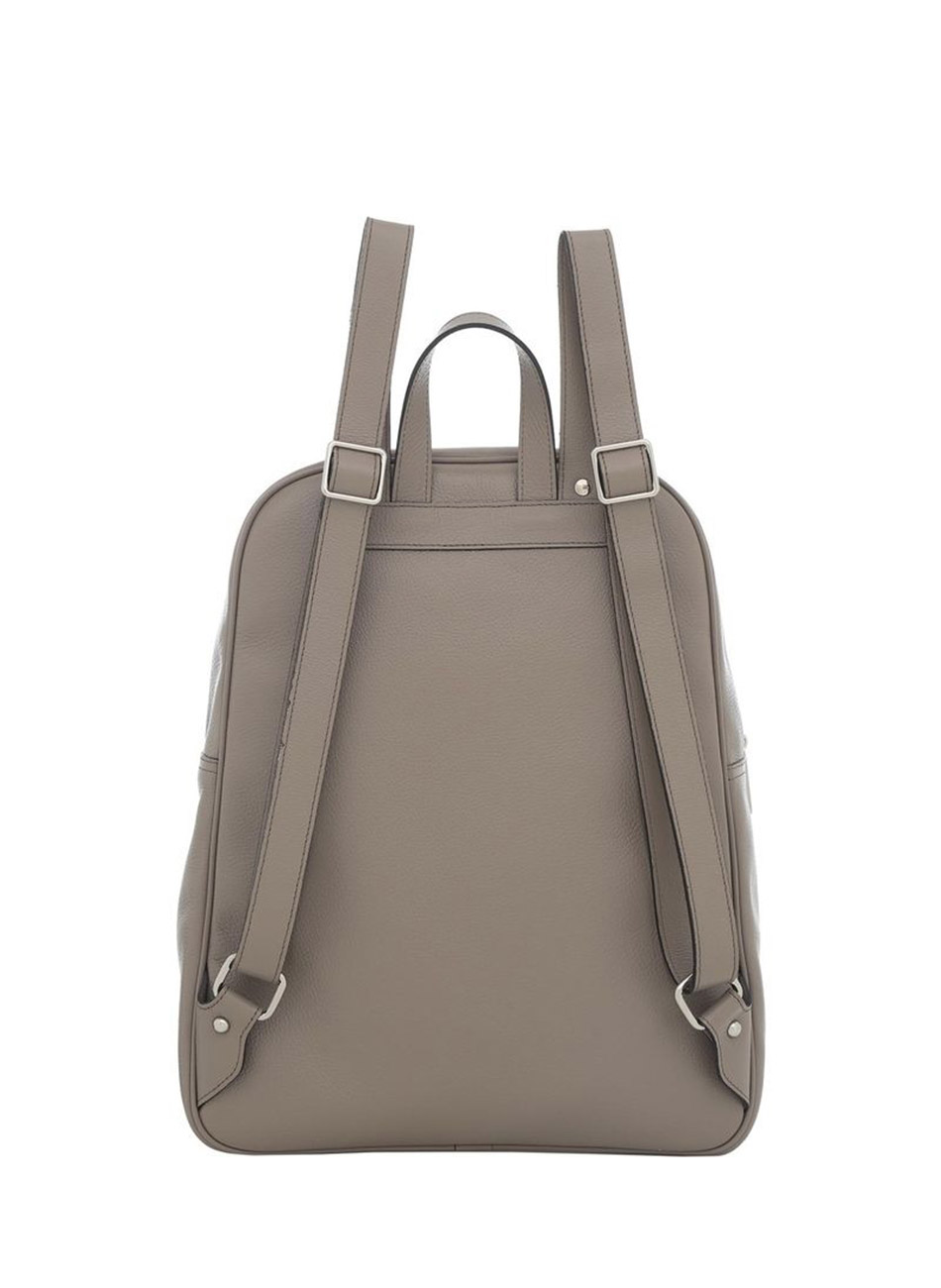 Mochila Grande de Couro Floater Cor Fendi Smartbag - Foto 4