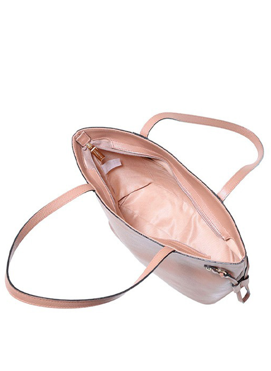 Bolsa Couro Cor Caramelo Grande Smartbag - Foto 3