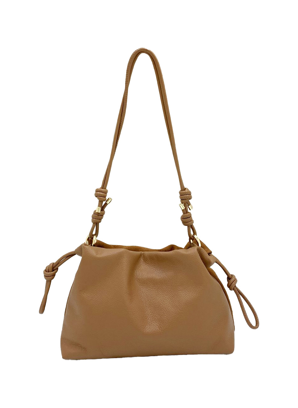 Bolsa Couro Floater e Camura Caramelo Smartbag - Foto 1