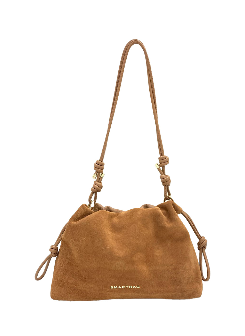 Bolsa Couro Floater e Camura Caramelo Smartbag - Foto 4