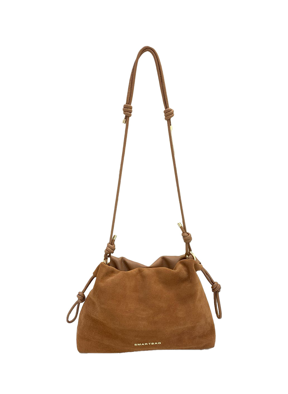 Bolsa Couro Floater e Camura Caramelo Smartbag - Foto 5