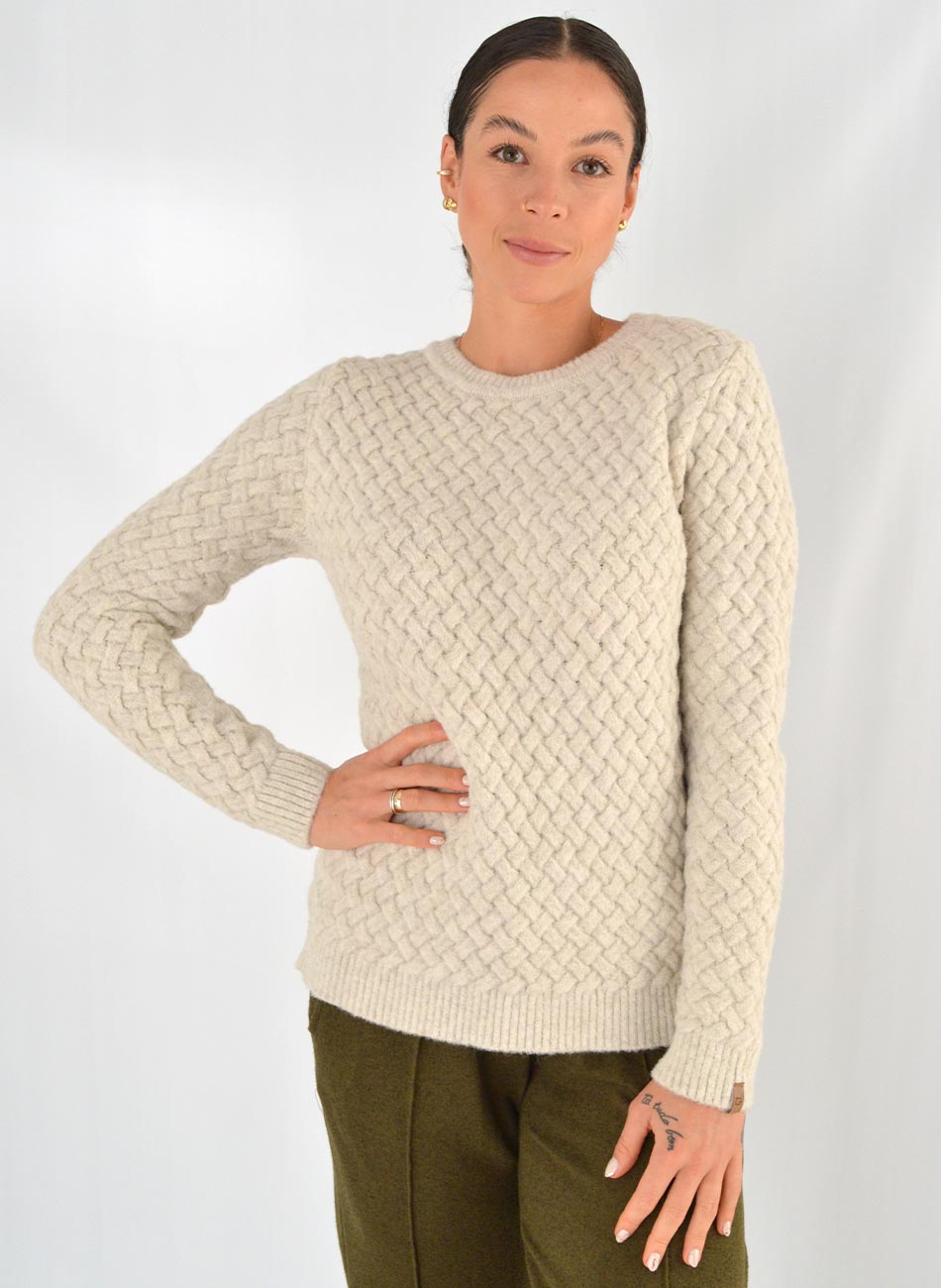Blusa Tricot Tanara Cru Das Gurias - Foto 1