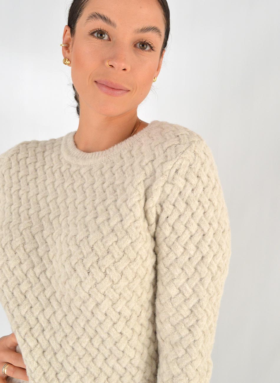 Blusa Tricot Tanara Cru Das Gurias - Foto 2