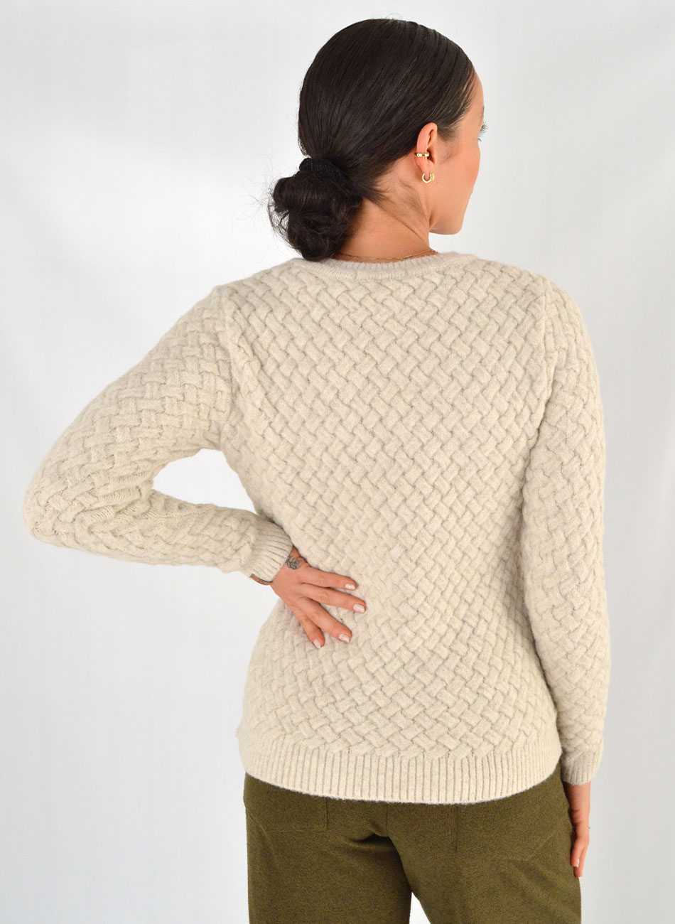 Blusa Tricot Tanara Cru Das Gurias - Foto 3