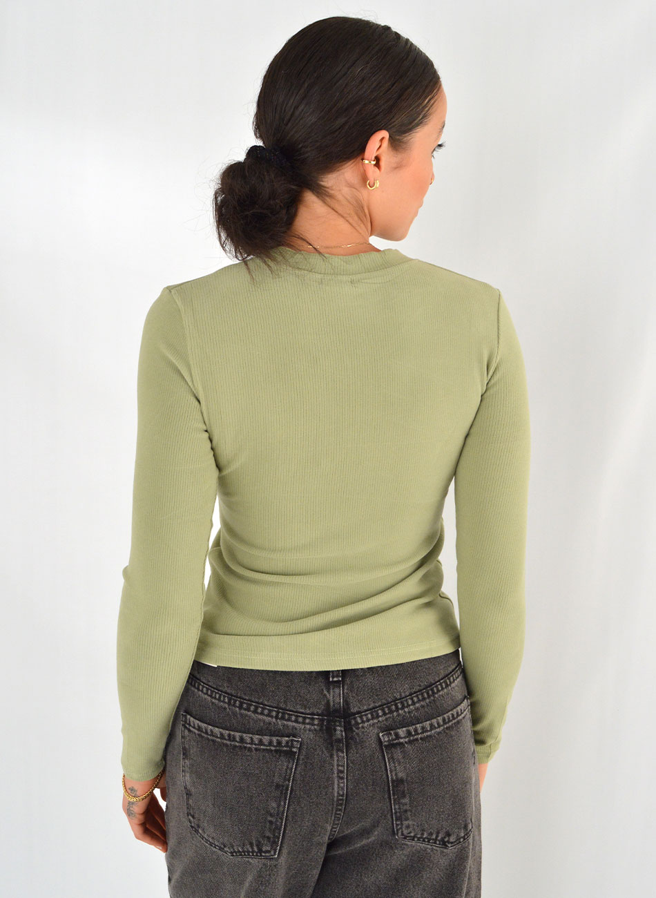 Blusa Trmica Verde Susan Zheng  - Foto 3