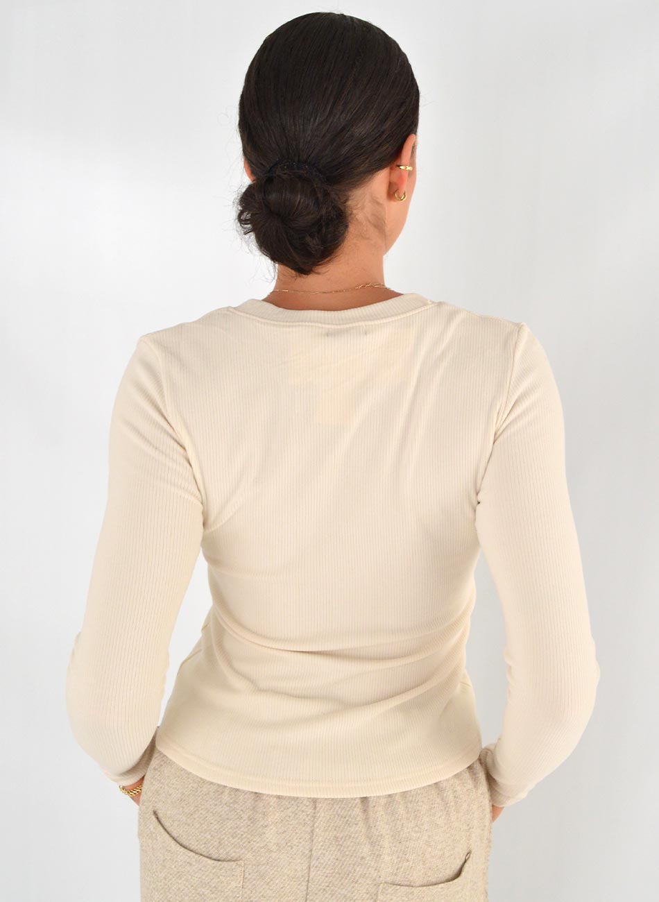 Blusa Trmica Decote 