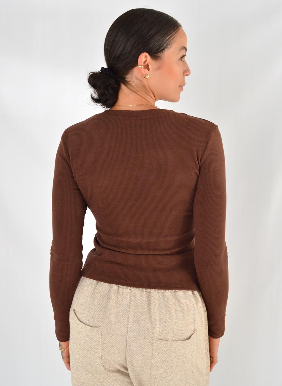 Blusa Trmica Decote 