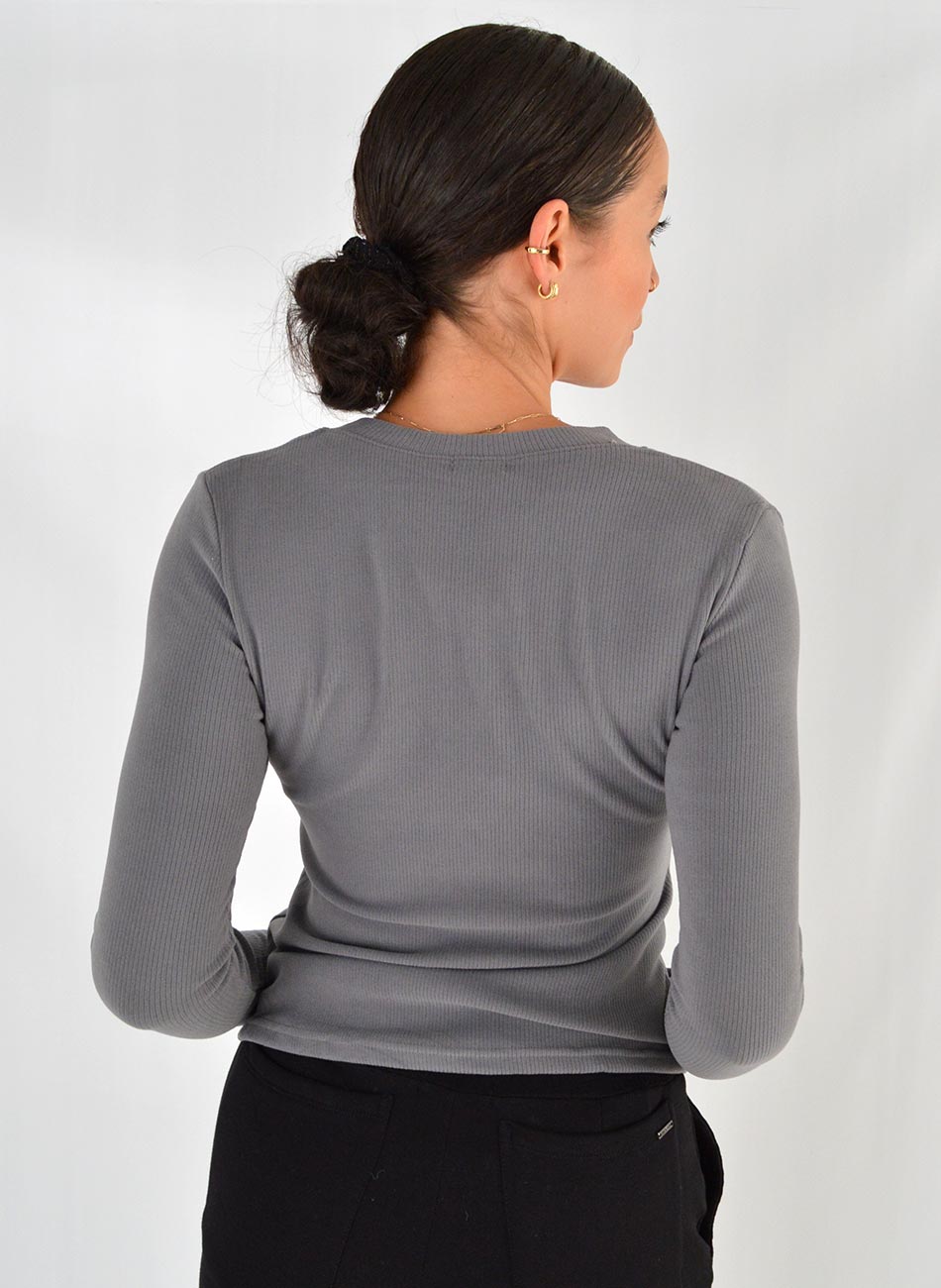Blusa Trmica Decote 