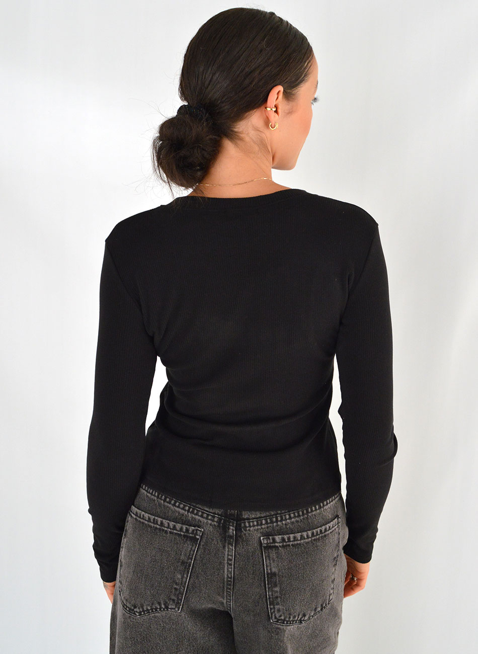 Blusa Trmica Decote 