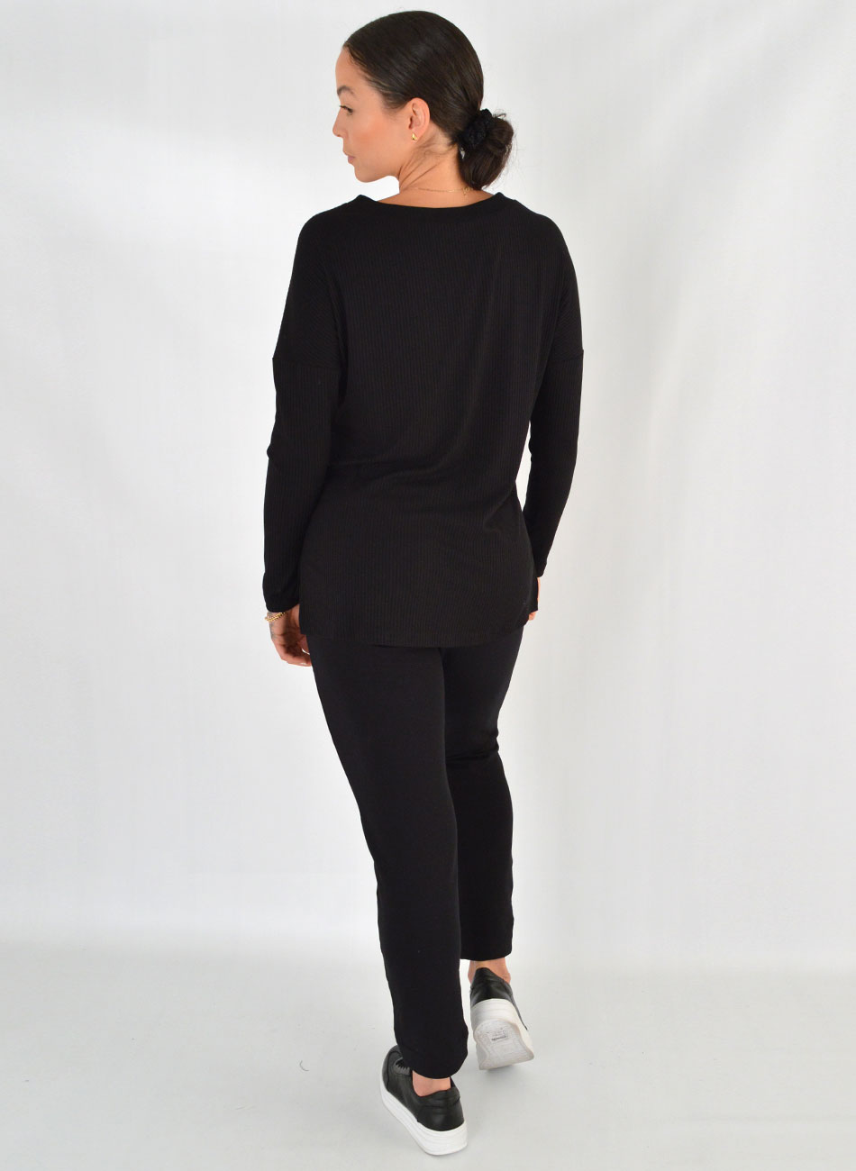 Conjunto Comfy Preto Declari  - Foto 3