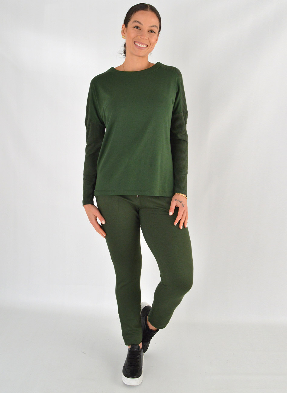 Conjunto Comfy Musgo Declari  - Foto 1