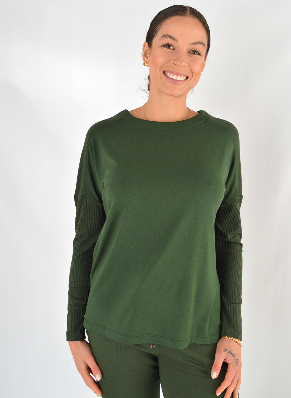 Conjunto Comfy Musgo Declari  - Foto 2