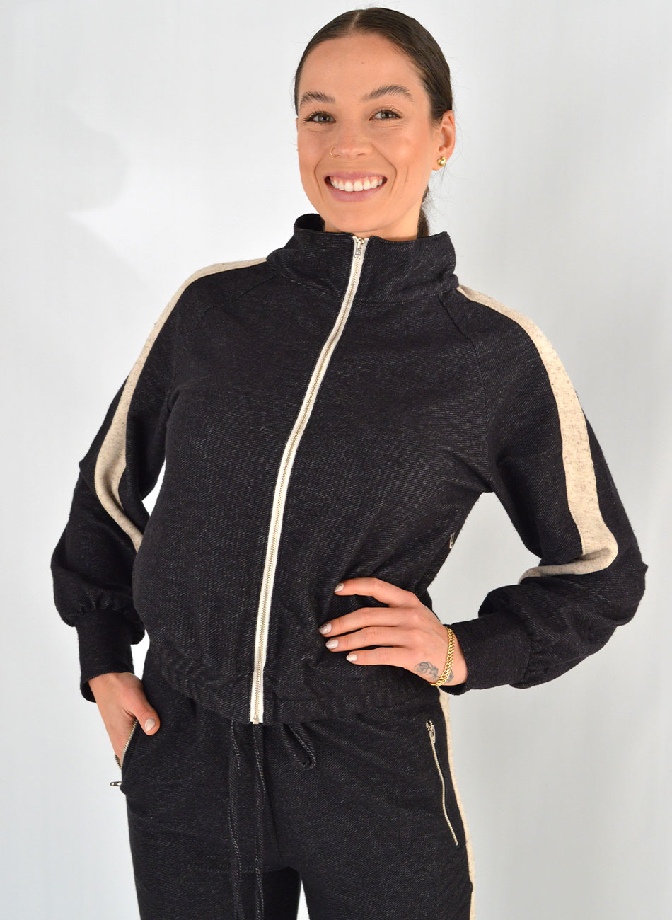 Conjunto Comfy Em Moletinho Preto Haes - Foto 3
