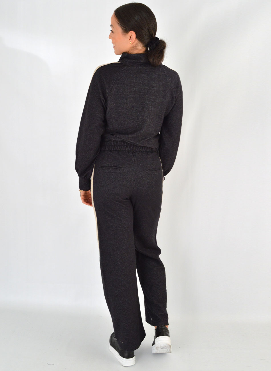 Conjunto Comfy Em Moletinho Preto Haes - Foto 4