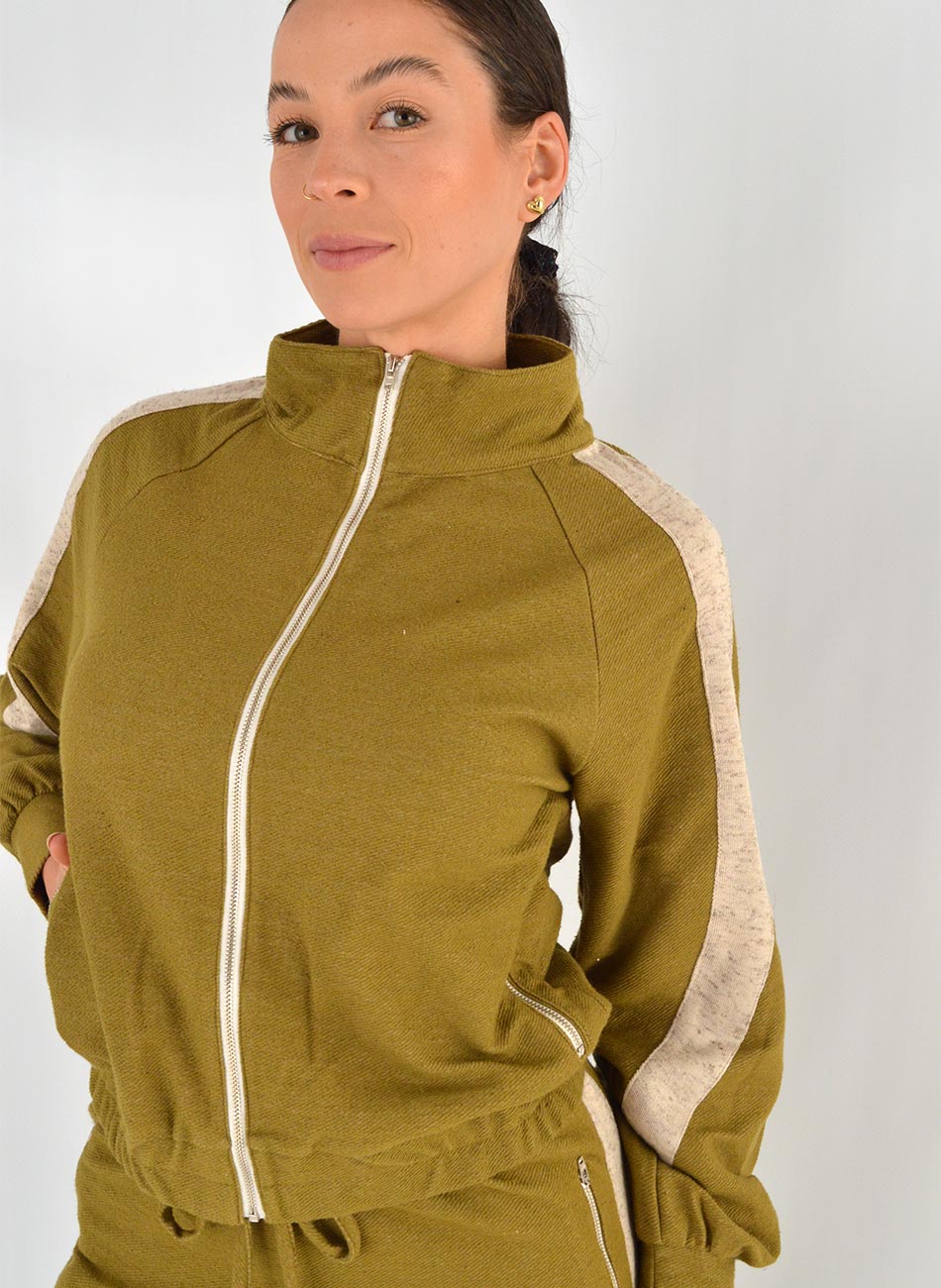 Conjunto Comfy Em Moletinho Verde Haes - Foto 2