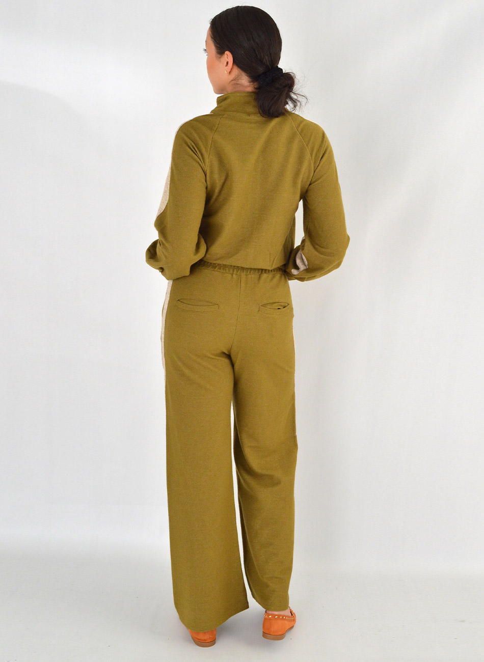 Conjunto Comfy Em Moletinho Verde Haes - Foto 3