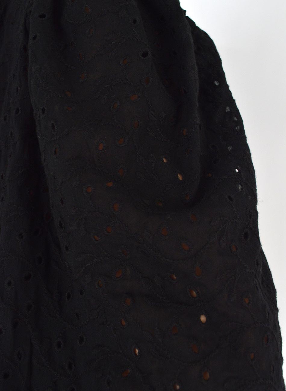 Conjunto Em Laise Preta Cant�o - Foto 2