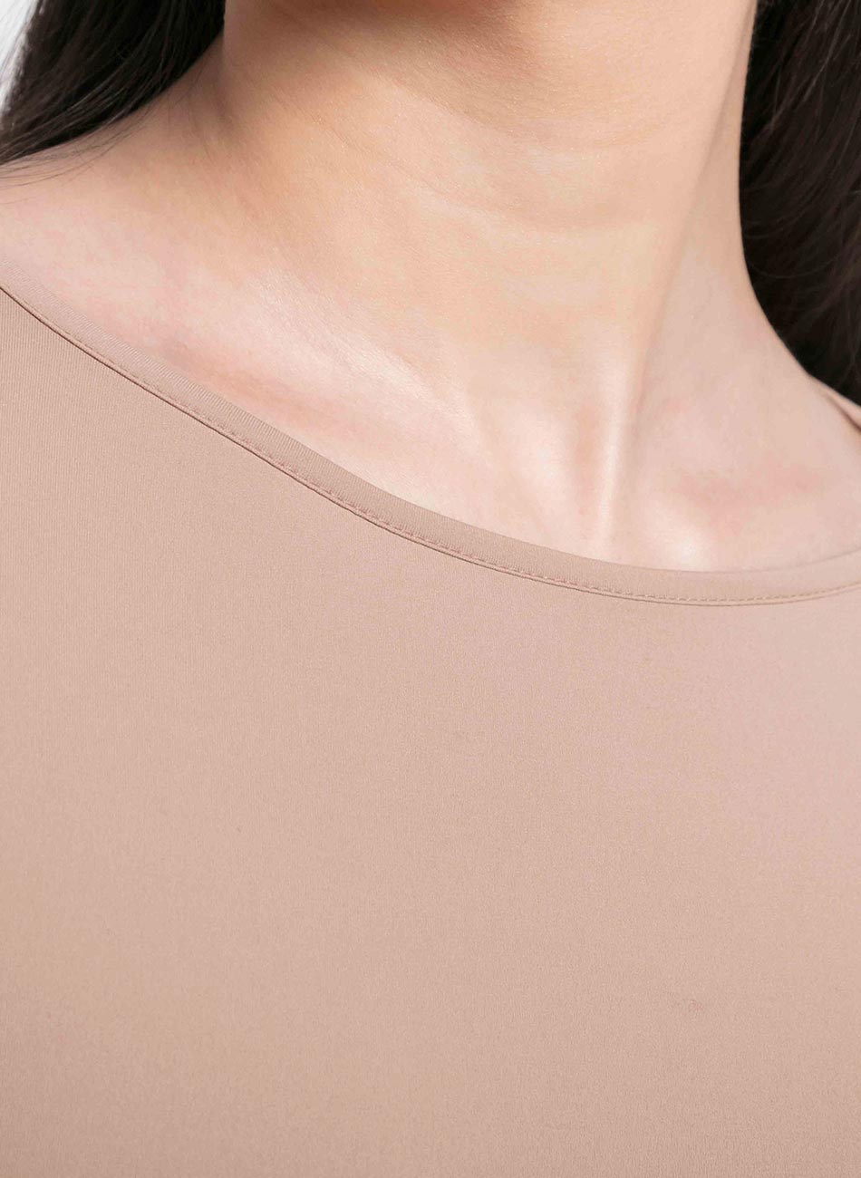 Blusa Segunda Pele Thermo Skin UpMan Capuccino - Foto 1
