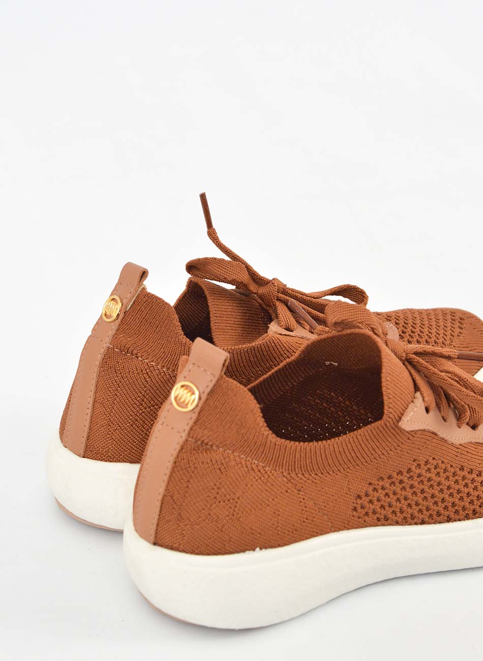 T�nis Marina Mello Marrom - Foto 5