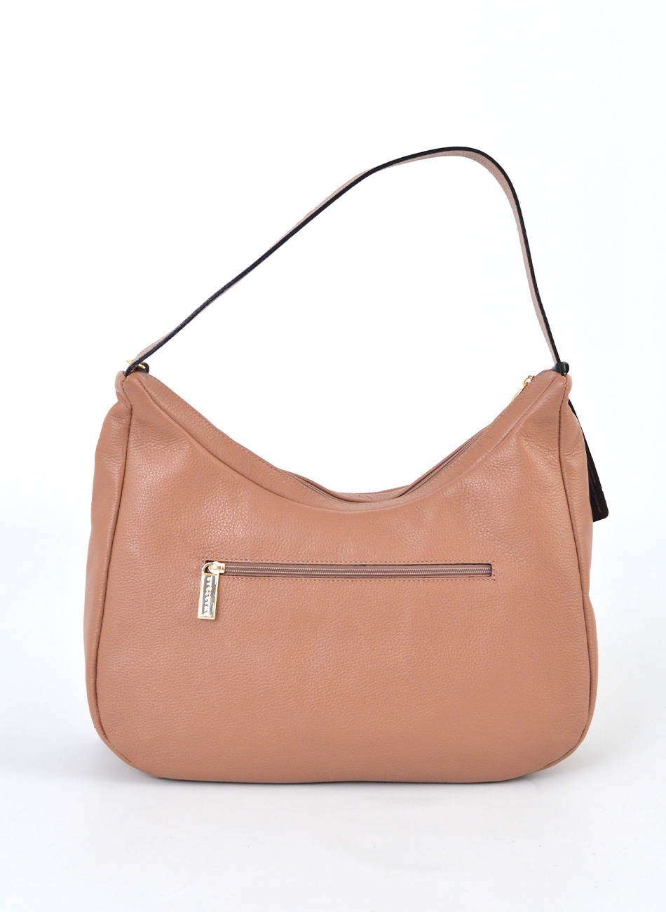 Bolsa Couro Mocha Al�a de Ombro Smartbag - Foto 2
