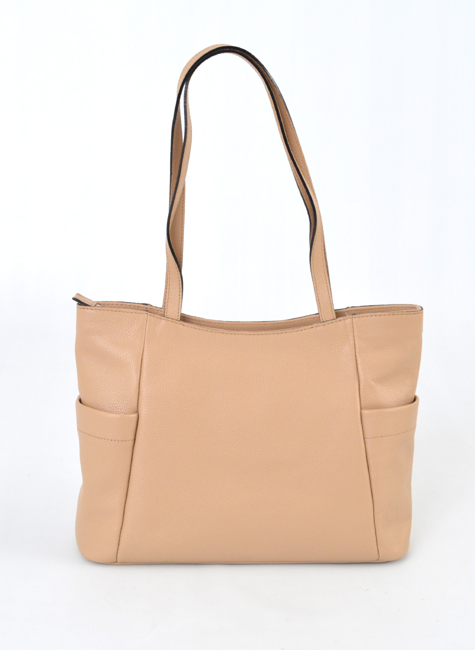 Bolsa Couro  Smartbag blush com Al�a de Ombro   - Foto 3