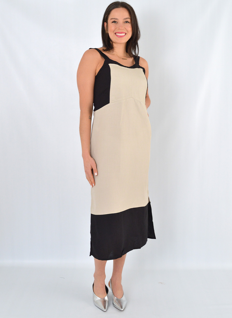 Vestido Viscolinho da marca Gatos e Atos - Foto 1