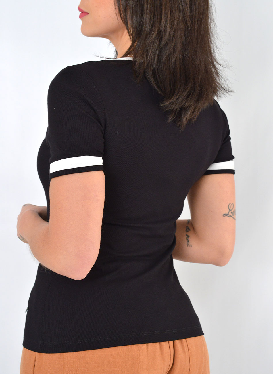 Blusa Preto Gatos e Atos - Foto 2
