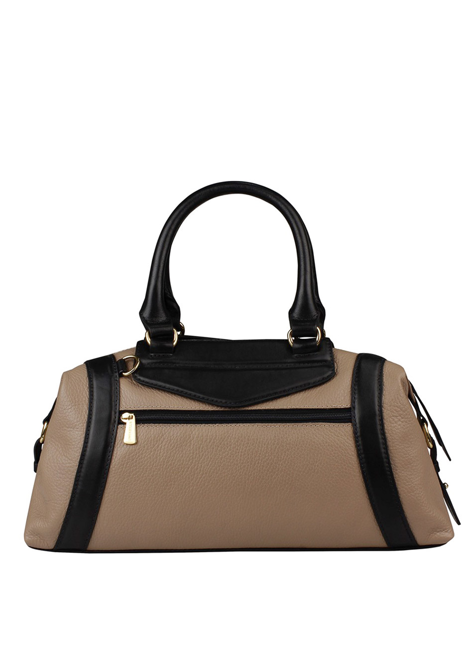 Bolsa Ba� em Couro Linea Bella - Foto 2