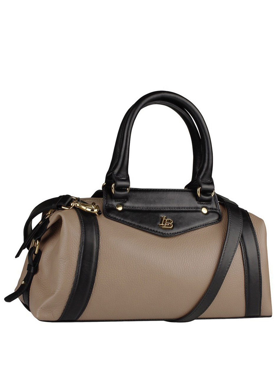 Bolsa Ba� em Couro Linea Bella - Foto 4