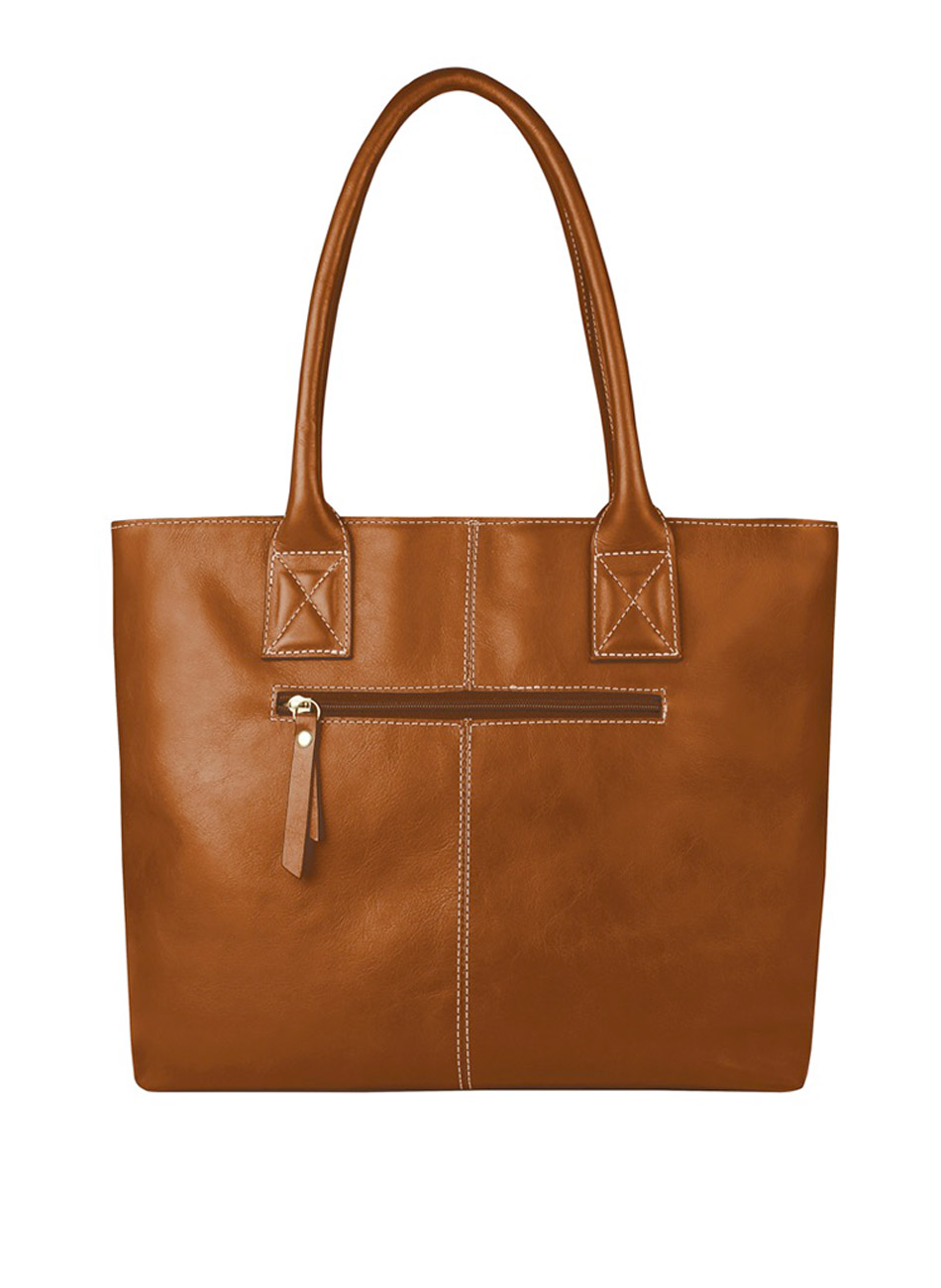 Bolsa Couro Sela Linea Bella - Foto 1