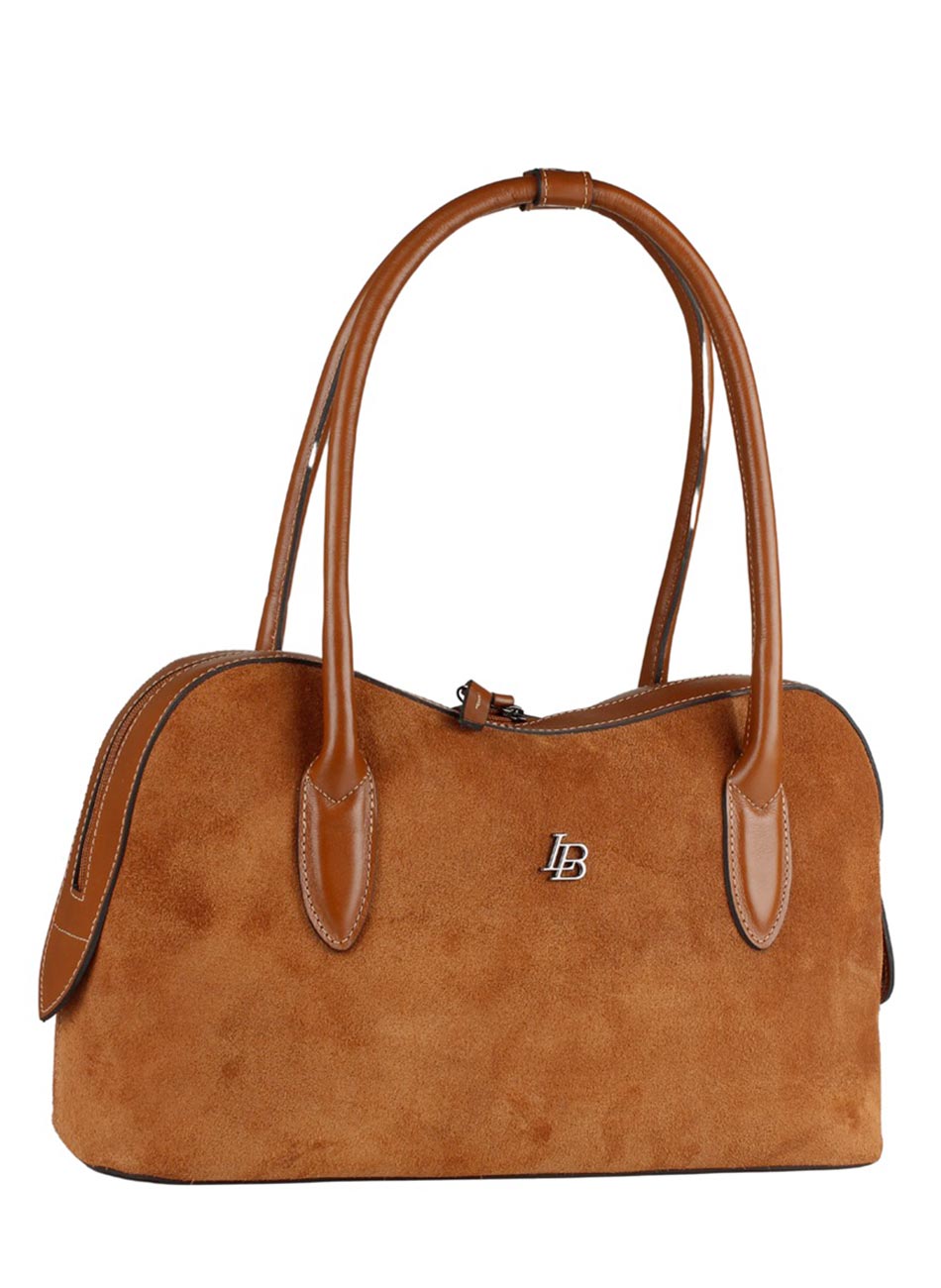 Bolsa Couro Cor Sela Linea Bella - Foto 1