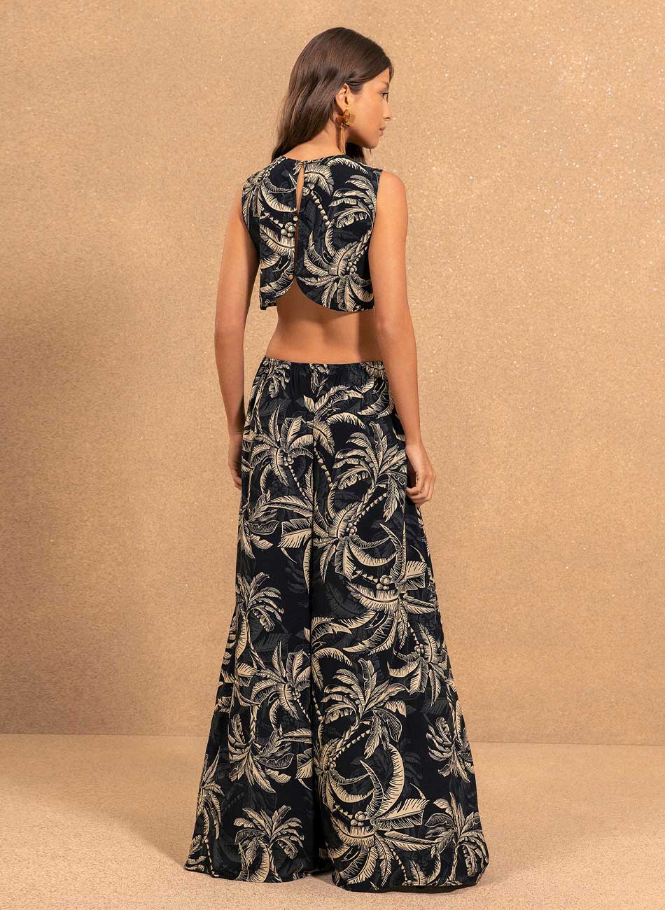 Vestido Estampado longo Lez a Lez - Foto 2