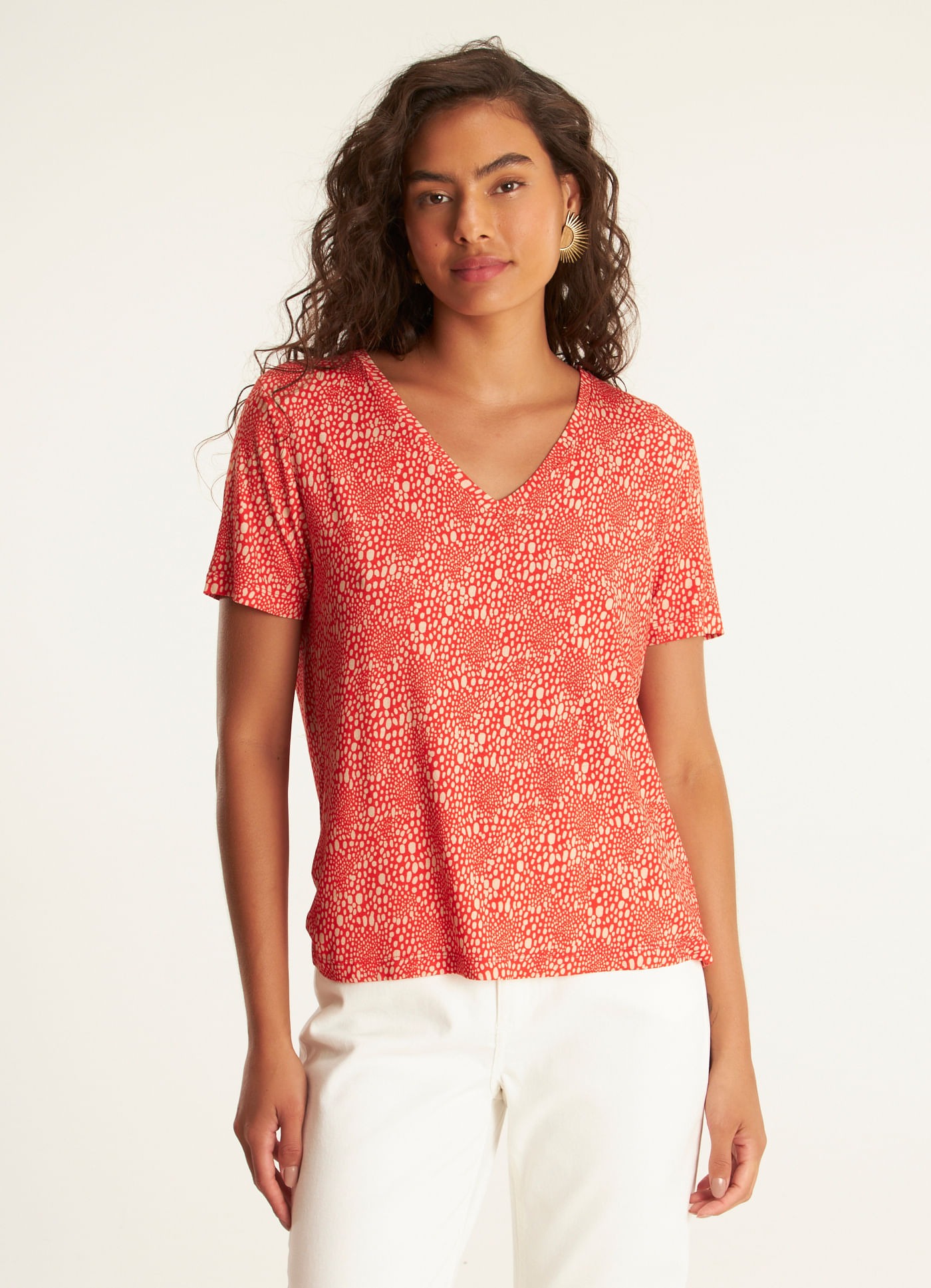 Blusa Chuvisco Cant�o - Foto 2