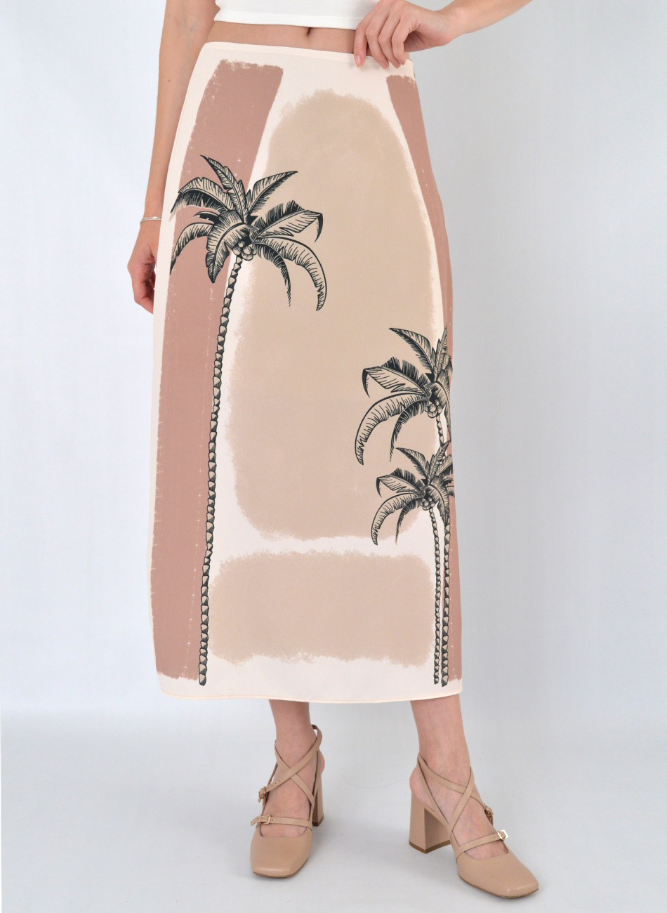 Saia Ch� Estampada Lez a Lez - Foto 2