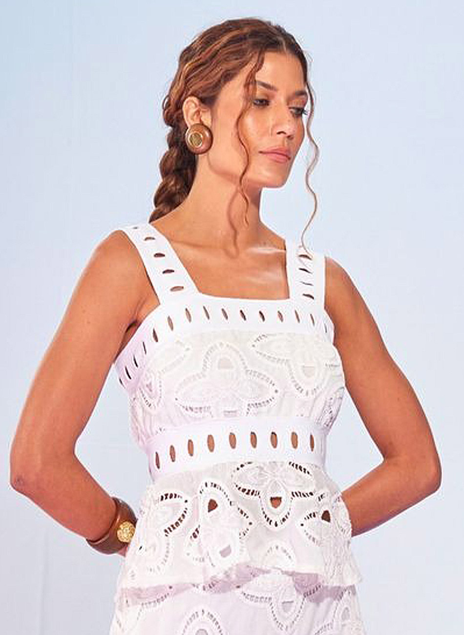 Blusa Laise Haes - Foto 2