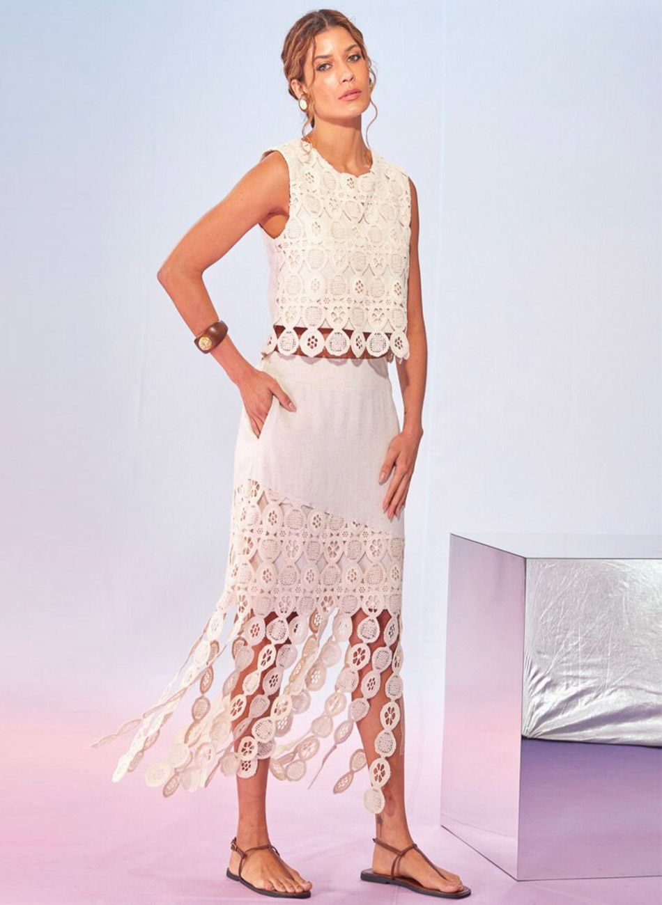 Conjunto Rendeira Haes - Foto 1