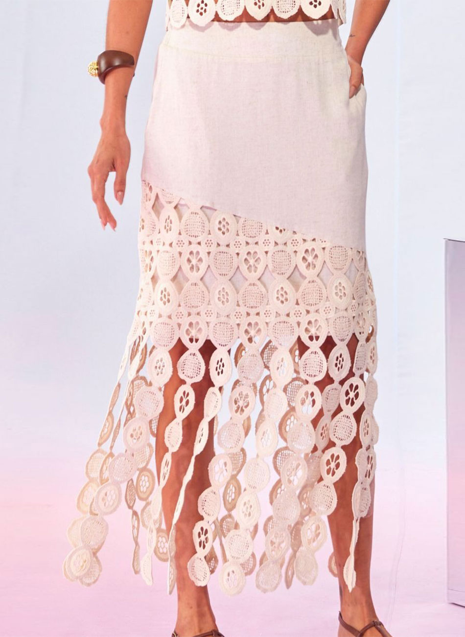 Conjunto Rendeira Haes - Foto 2