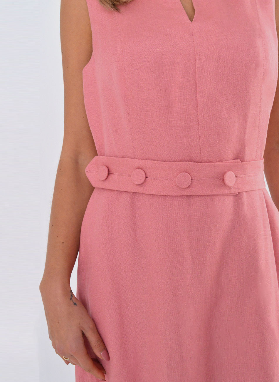 Vestido Rose Marly Mx  - Foto 1