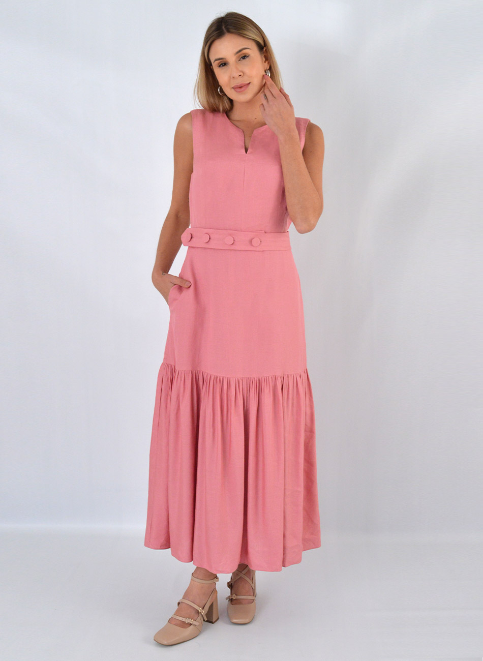 Vestido Rose Marly Mx  - Foto 3
