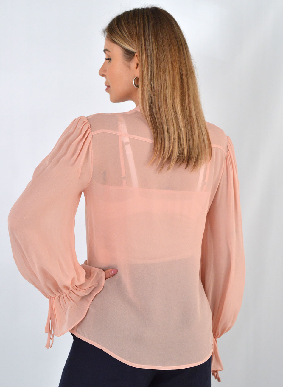 Camisa Rose Seiki - Foto 2