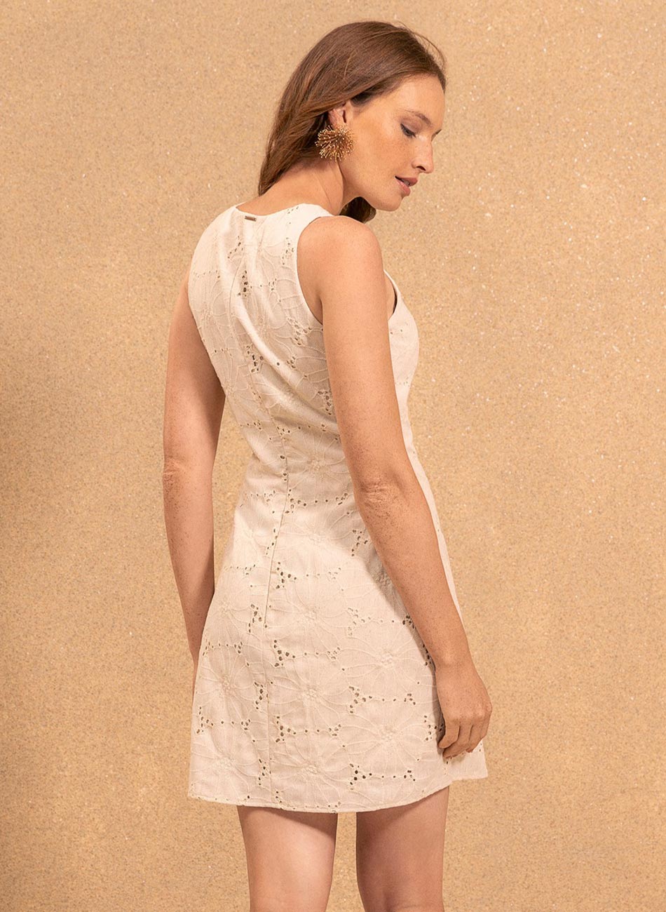 Vestido Acinturado Lez a Lez - Foto 2