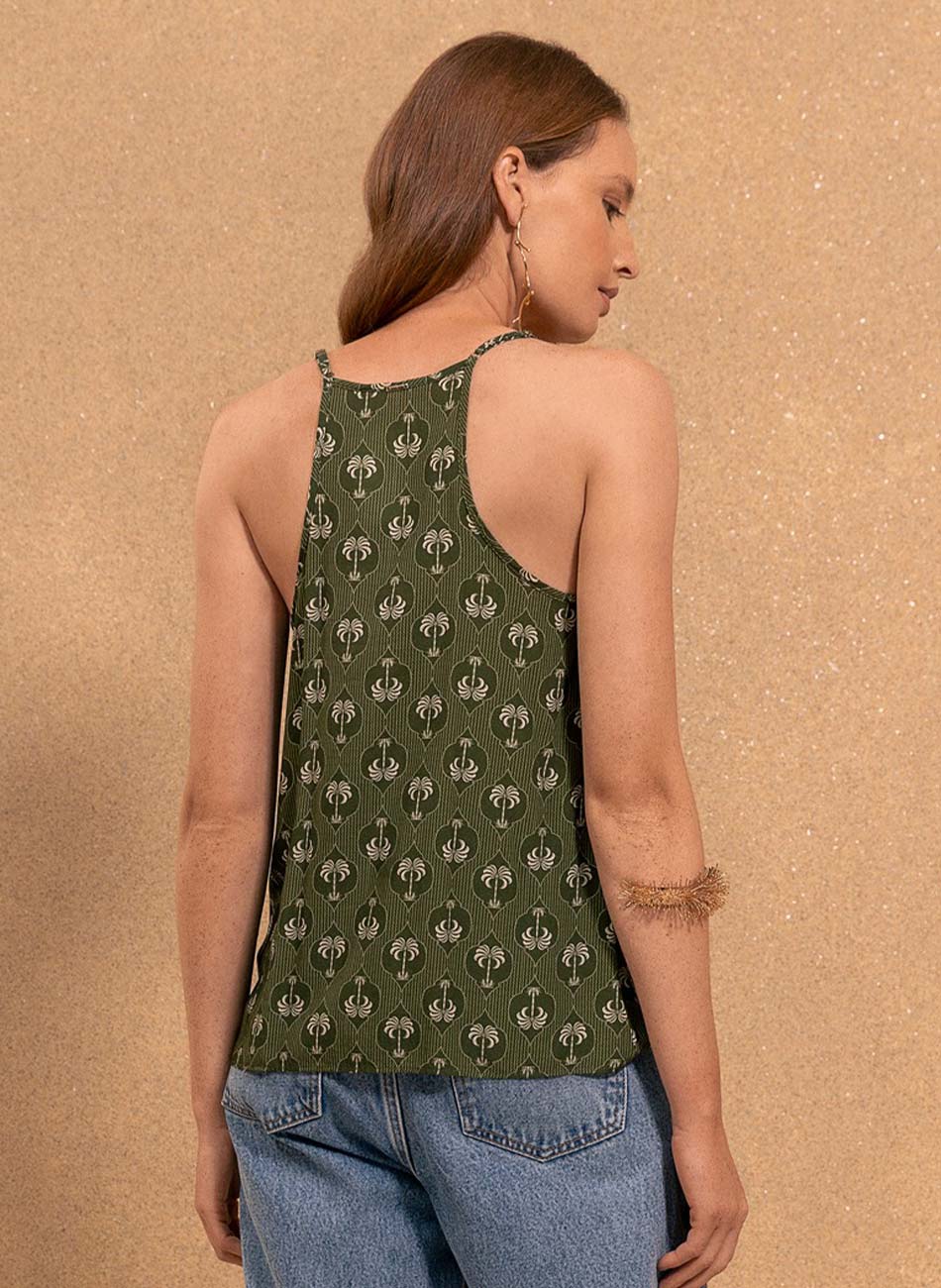 Blusa Regata Coqueiro Lez a Lez - Foto 3