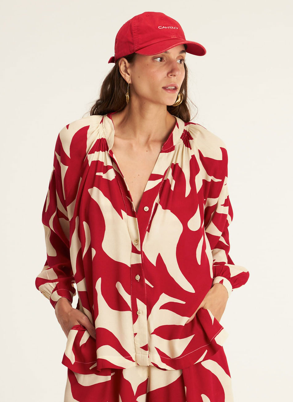 Camisa Gola Padre Labareda Cant�o - Foto 1