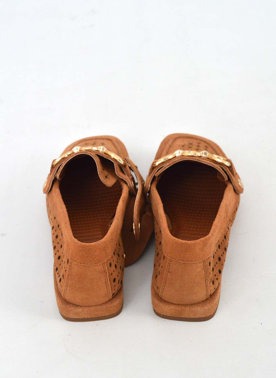 Loafer Couro Sela Orcade Corte a Laser - Foto 7